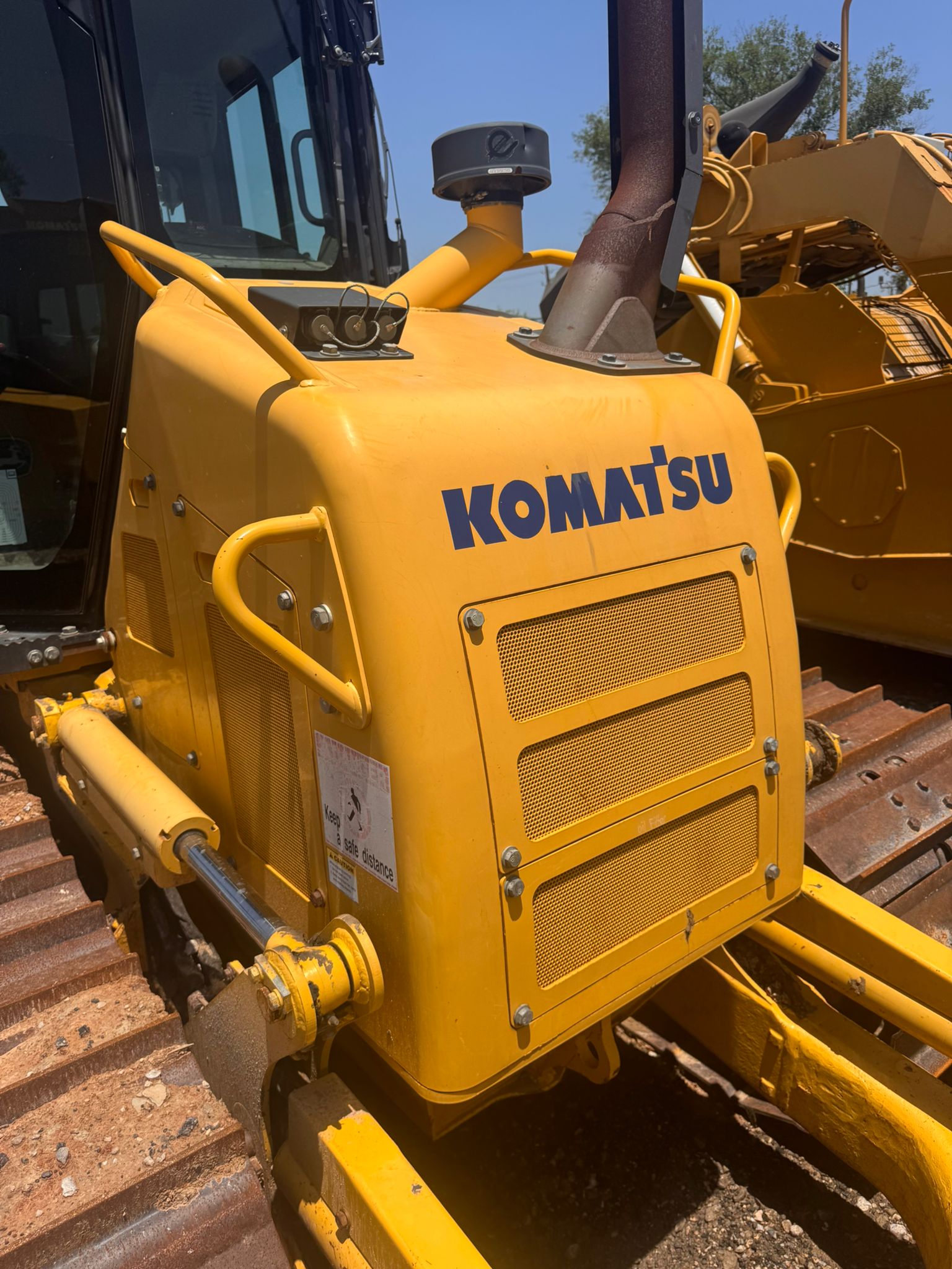 2013 KOMATSU D39PX-23 Crawler Dozer for Sale in Houston Texas